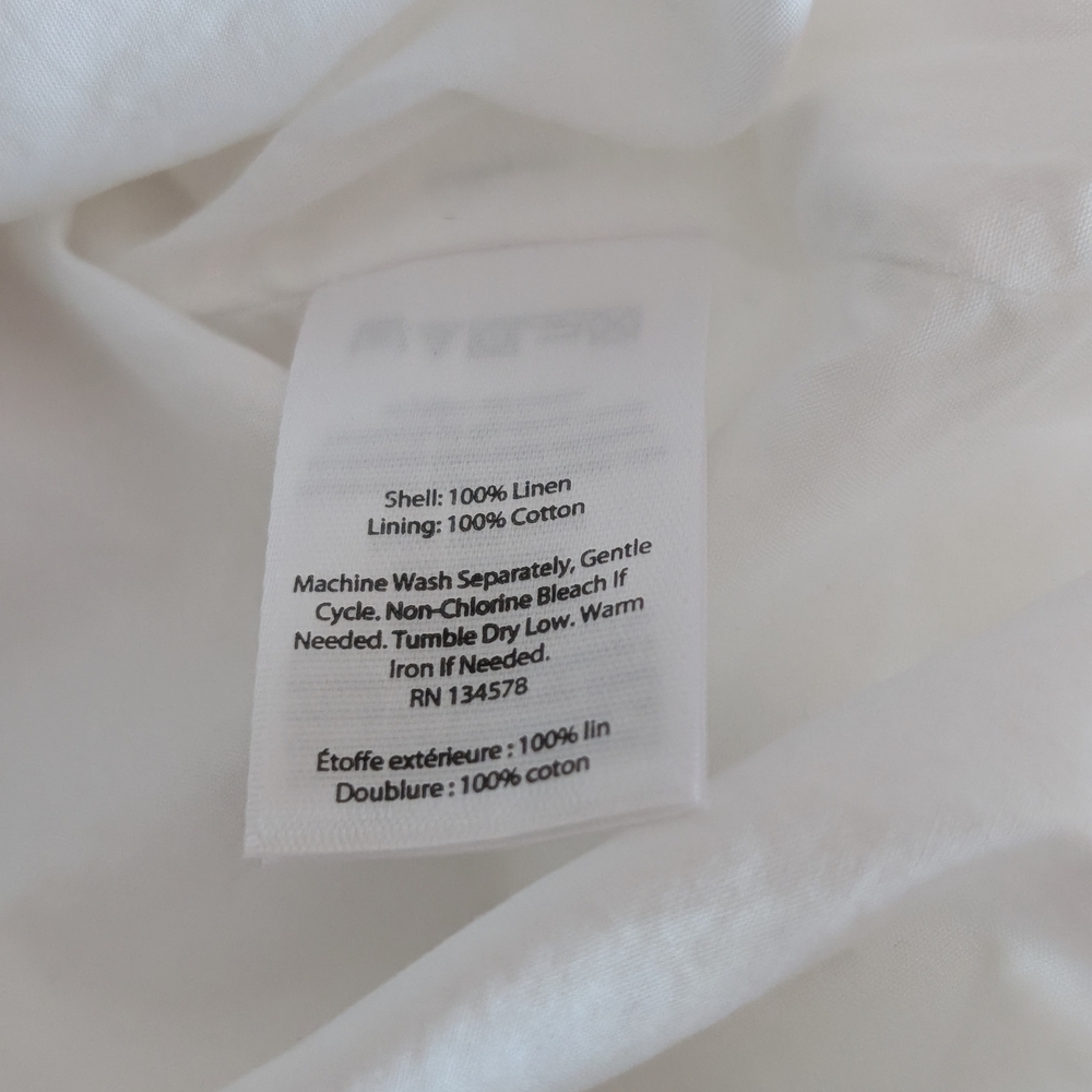 NWOT Vineyard Vines Linen Women's Skirt - Picture 5 of 7